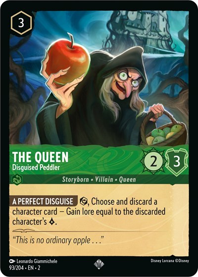 The Queen - Disguised Peddler #93 Rise of the Floodborn