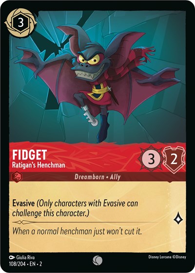 Fidget - Ratigan's Henchman #108 Rise of the Floodborn