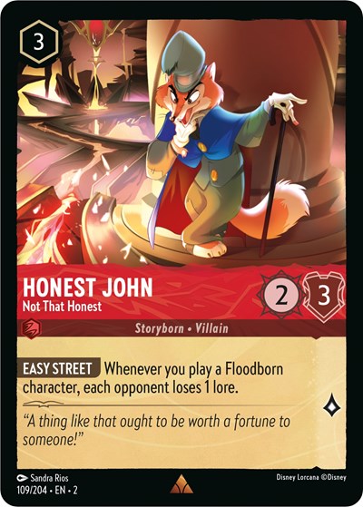 Honest John - Not That Honest #109 Rise of the Floodborn