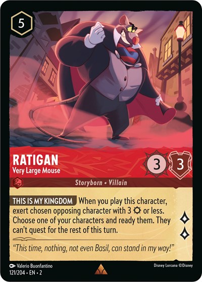 Ratigan - Very Large Mouse #121 Rise of the Floodborn
