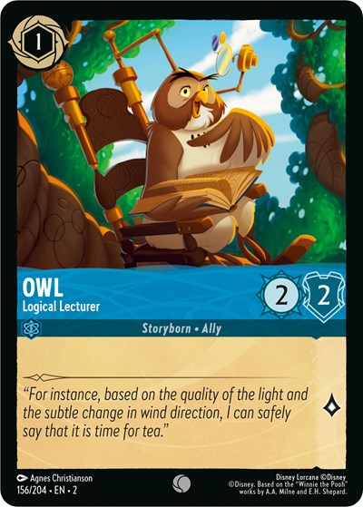 Owl - Logical Lecturer #156 Rise of the Floodborn