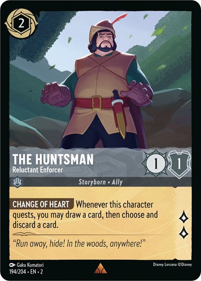 The Huntsman - Reluctant Enforcer #194 Rise of the Floodborn