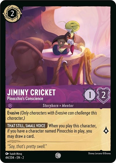 Jiminy Cricket - Pinocchio's Conscience #44 Rise of the Floodborn