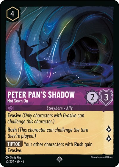 Peter Pan's Shadow - Not Sewn On #55 Rise of the Floodborn