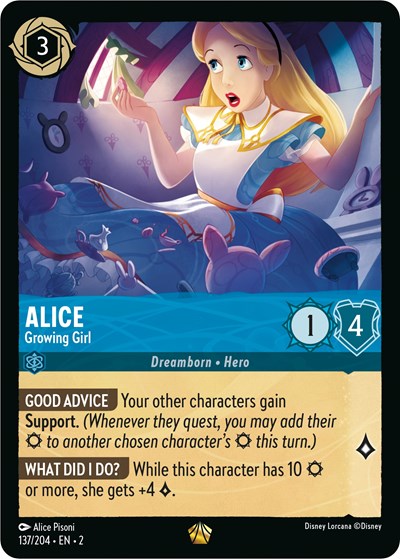 Alice - Growing Girl #137 Rise of the Floodborn