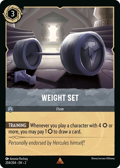 Weight Set #204 Rise of the Floodborn