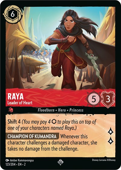 Raya - Leader of Heart #123 Rise of the Floodborn