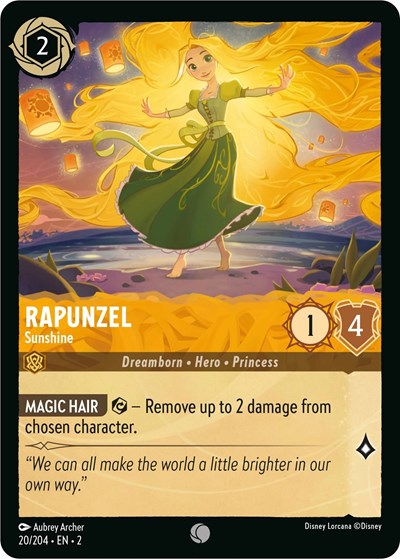 Rapunzel - Sunshine #20 Rise of the Floodborn