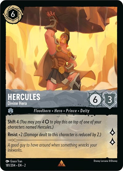 Hercules - Divine Hero #181 Rise of the Floodborn