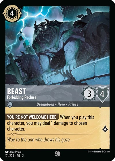 Beast - Forbidding Recluse #171 Rise of the Floodborn
