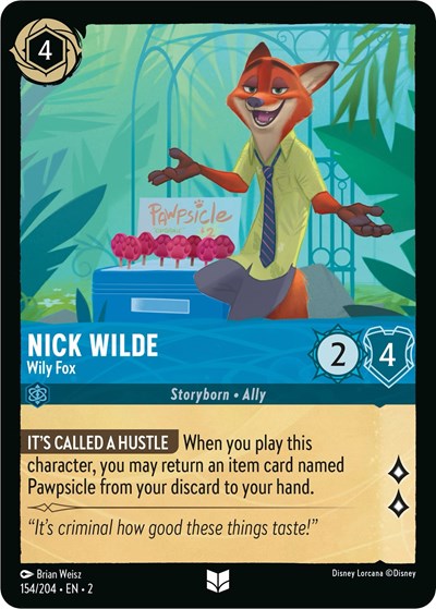 Nick Wilde - Wily Fox #154 Rise of the Floodborn