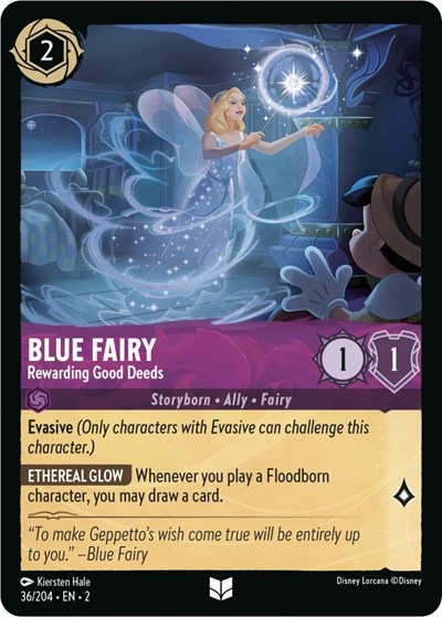 Blue Fairy - Rewarding Good Deeds #36 Rise of the Floodborn