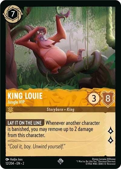 King Louie - Jungle VIP #12 Rise of the Floodborn