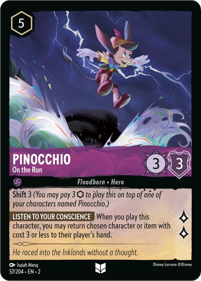 Pinocchio - On the Run #57 Rise of the Floodborn