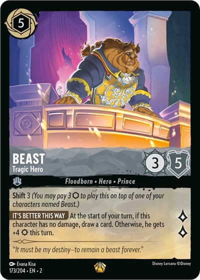 Beast - Tragic Hero #173 Rise of the Floodborn