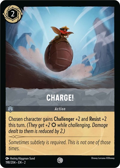Charge! #198 Rise of the Floodborn