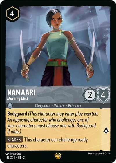 Namaari - Morning Mist #189 Rise of the Floodborn