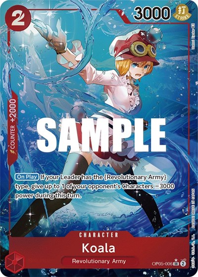 Koala (Alternate Art) #OP05-006 Awakening of the New Era