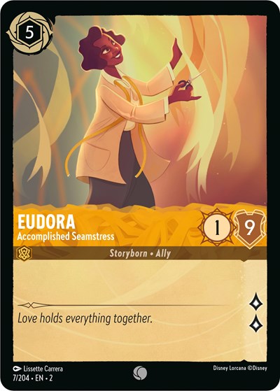 Eudora - Accomplished Seamstress #7 Rise of the Floodborn
