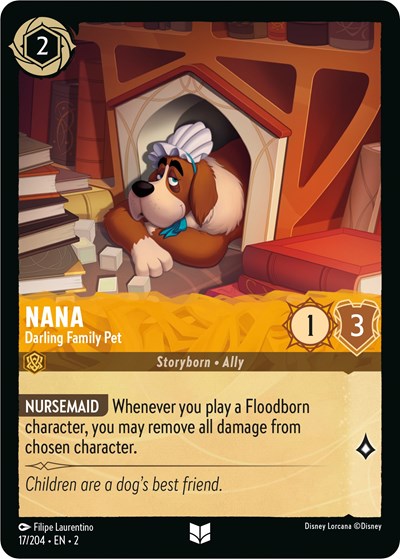 Nana - Darling Family Pet #17 Rise of the Floodborn
