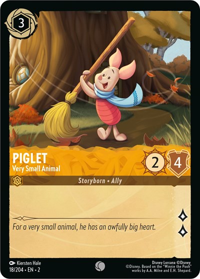 Piglet - Very Small Animal #18 Rise of the Floodborn