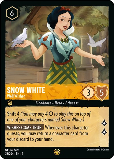 Snow White - Well Wisher #25 Rise of the Floodborn