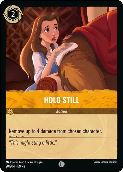 Hold Still #28 Rise of the Floodborn