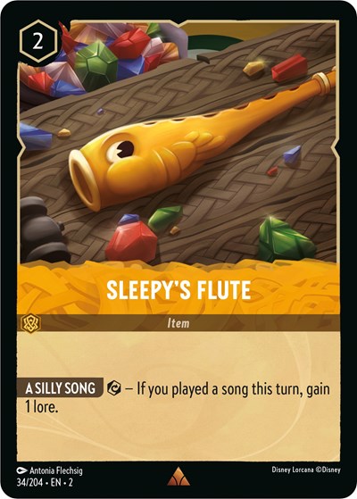 Sleepy's Flute #34 Rise of the Floodborn