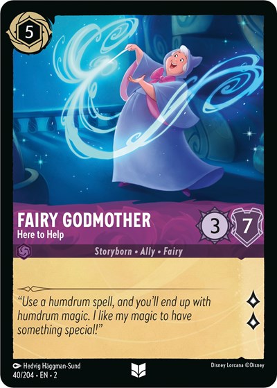 Fairy Godmother - Here to Help #40 Rise of the Floodborn