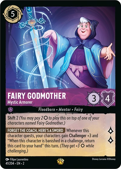 Fairy Godmother - Mystic Armorer #41 Rise of the Floodborn