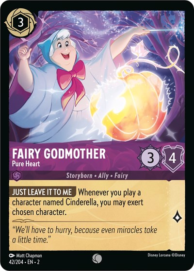 Fairy Godmother - Pure Heart #42 Rise of the Floodborn
