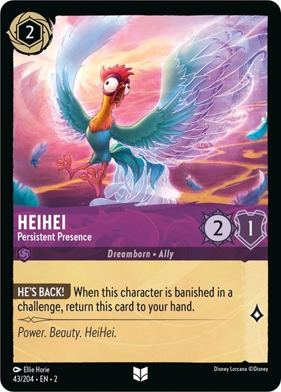 HeiHei - Persistent Presence #43 Rise of the Floodborn