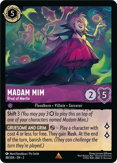 Madam Mim - Rival of Merlin #48 Rise of the Floodborn