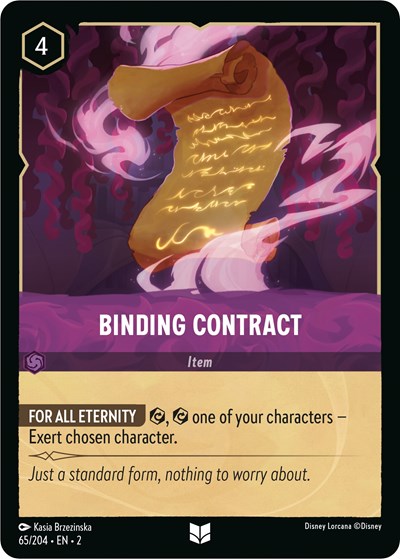 Binding Contract #65 Rise of the Floodborn
