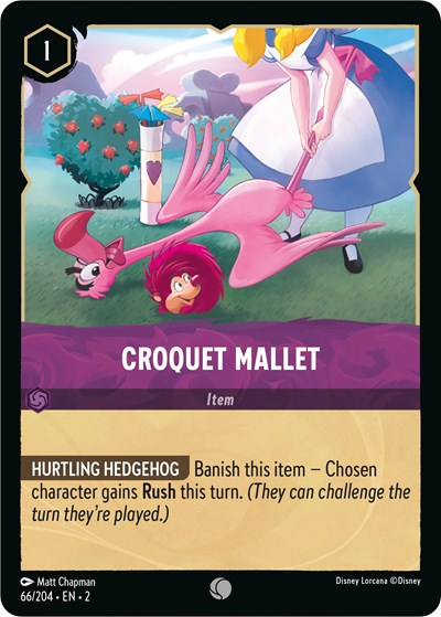 Croquet Mallet #66 Rise of the Floodborn