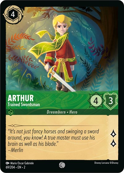 Arthur - Trained Swordsman #69 Rise of the Floodborn