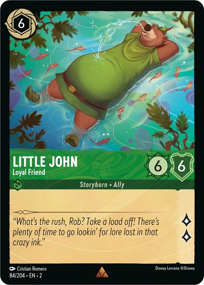 Little John - Loyal Friend #84 Rise of the Floodborn