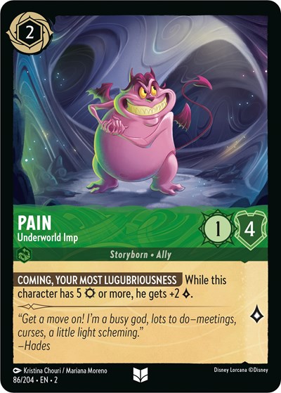 Pain - Underworld Imp #86 Rise of the Floodborn