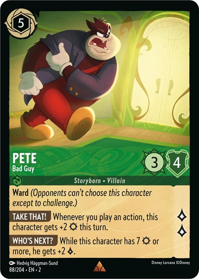 Pete - Bad Guy #88 Rise of the Floodborn