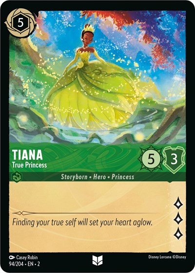Tiana - True Princess #94 Rise of the Floodborn