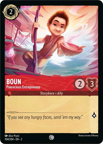 Boun - Precocious Entrepreneur #104 Rise of the Floodborn