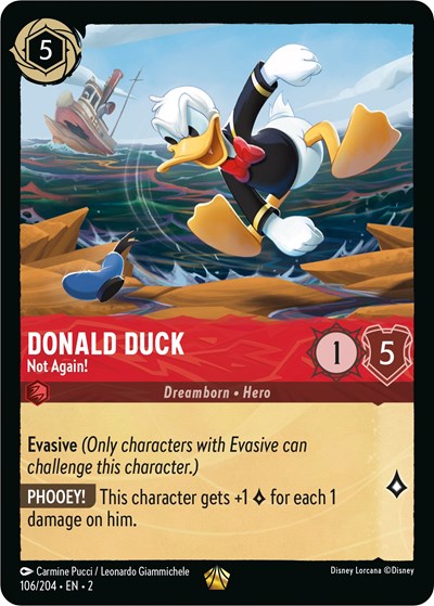 Donald Duck - Not Again! #106 Rise of the Floodborn
