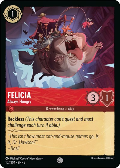 Felicia - Always Hungry #107 Rise of the Floodborn