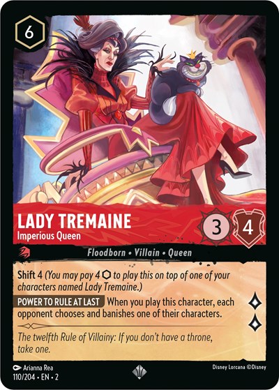 Lady Tremaine - Imperious Queen #110 Rise of the Floodborn