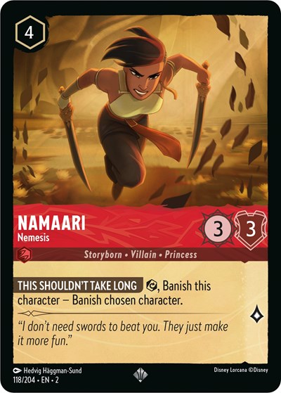 Namaari - Nemesis #118 Rise of the Floodborn
