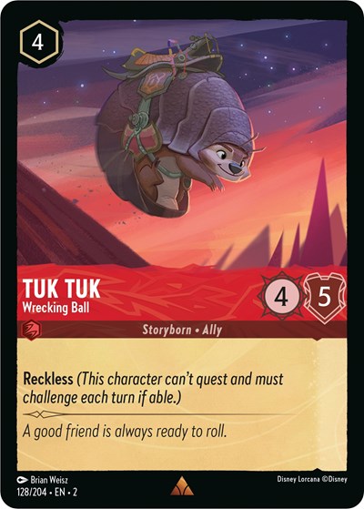 Tuk Tuk - Wrecking Ball #128 Rise of the Floodborn