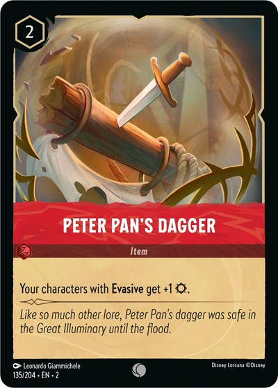 Peter Pan's Dagger #135 Rise of the Floodborn