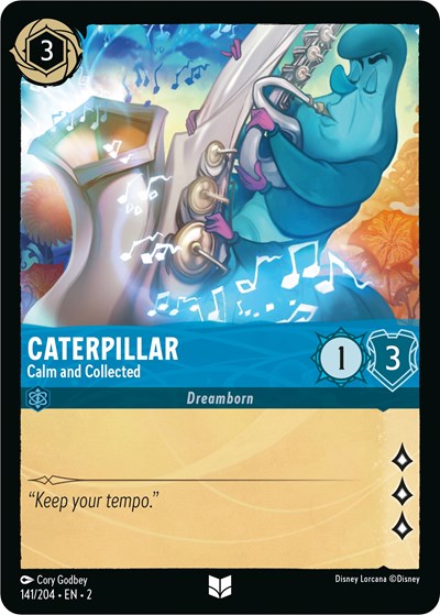 Caterpillar - Calm and Collected #141 Rise of the Floodborn