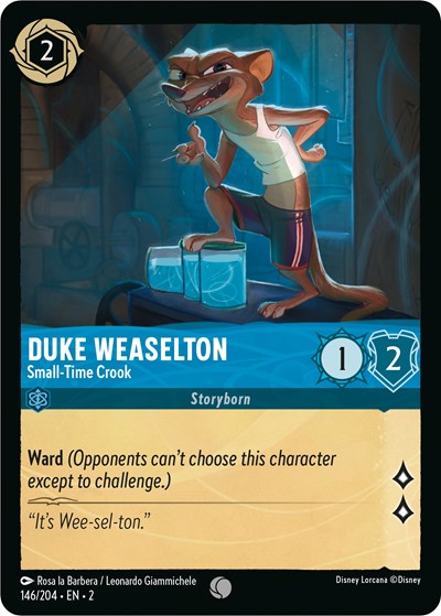 Duke Weaselton - Small-Time Crook #146 Rise of the Floodborn