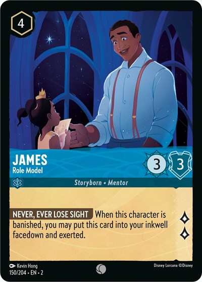 James - Role Model #150 Rise of the Floodborn